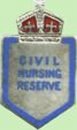 civil nursing reserve badge