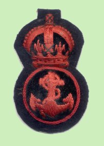 R.N. Petty Officer cap badge