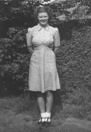 Postwar dress