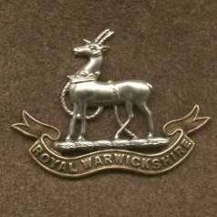Royal Warwickshire cap badge