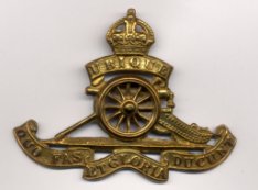 Royal Artillery cap badge