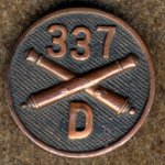 Artillery collar disc