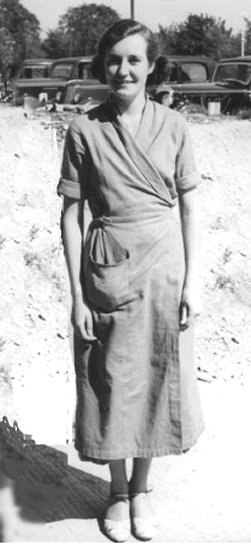 wartime woman factory worker