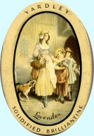 A tin of Yardley brilliantine H 8.5cm W 5.5cm D 2.5cm